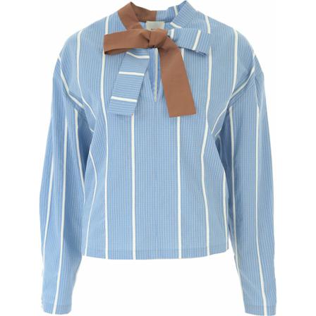 Alysi Shirts Blå, Dame Skjorter