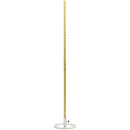 Hyssna 191525135 Nivelleringsstang 2 m, Laserinstrumenter