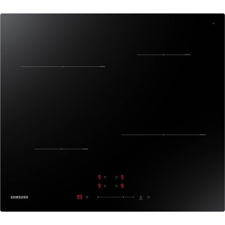 Samsung - Platetopp NZ64T3707A1/UR Svart