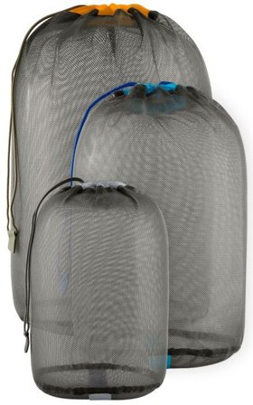 Sea To Summit Eco Mesh Stuffsack Set 5-8-13 L