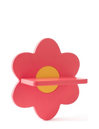 Kid's Concept Shelf Flower Pink - Pink - ONE SIZE