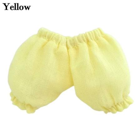 Muotishortsit Vaatteet Nuken puuvillahousut KELTAINEN Yellow