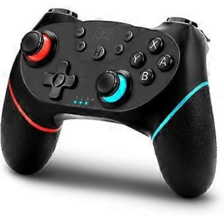 Switch ControllerPro-kontroll för Switch/Switch Lite/Switch OLED, Switch fjärrkontrollspelkontroll, justerbar turbo och dubbel vibration