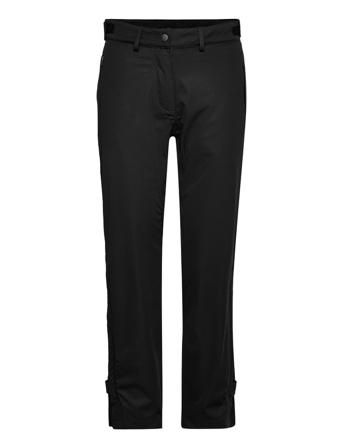 Lds Bounce Raintrousers Shorter Sport Pants Svart Abacus