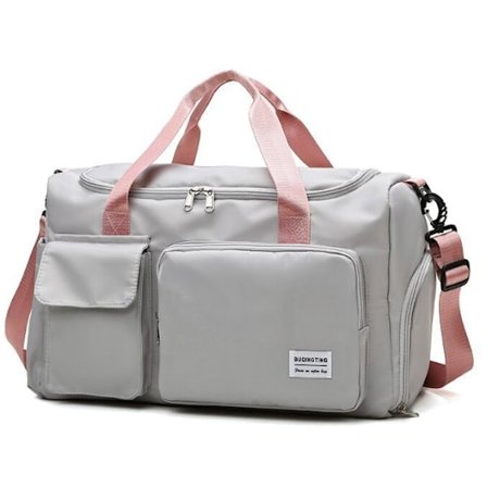 Sportgymnastikväska,Travel Duffelbag med Skofack