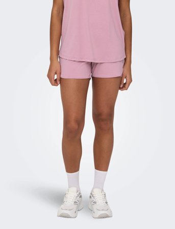 Only Play Onpmila-2 Life Mw Loose Pck Shorts Noos - Purple - M