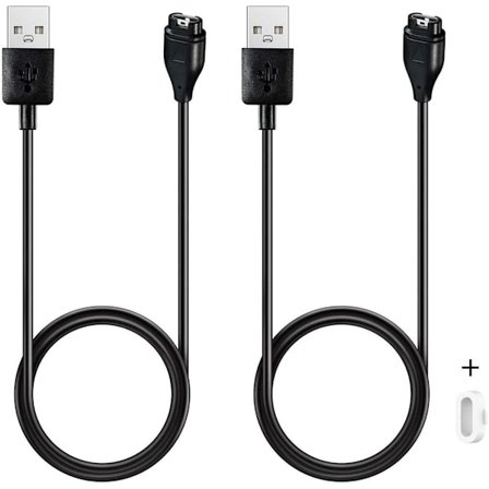 Oplader til Garmin Vivoactive 5, Vivoactive 4, Vivoactive 4S, Udskiftning af opladningskabel og portbeskytter