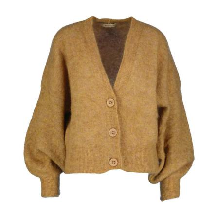 Amélie & Amélie, Cardigan Beige, Dames, Maat:ONE Size