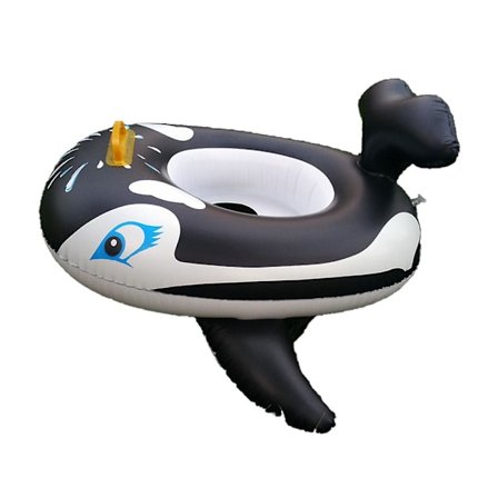 Baby Pool Uppblåsbar Simring Med Handtag, Sommarfest Lounge Flotte Dekorationer För Barn