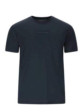 Alan M S/S Tee Black Endurance