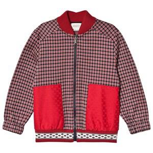 Kids - Gucci Red Houndstooth GG Jacket 4 years - Coats and jackets - 4 years - Red