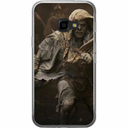 Samsung Galaxy Xcover 4 Genomskinligt Skal The Ring Of Power