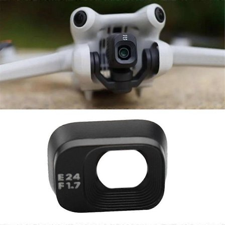 För Mini 4 Pro Gimbal Kameralinsskydd Mini för Mini 4pro Gimbal Spegelring Multifunktionell Spegelfra
