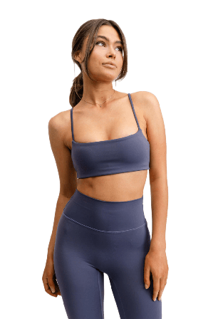 Drop of Mindfulness Ultimate Staple Bra Träningskläder Dam Blå S