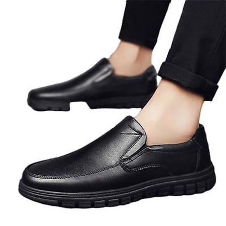 Pienet nahkakengät, rennot trendikkäät miesten kengät