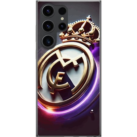 Yhteensopiva Puhelinkuori Samsung Galaxy S24 Ultra Real Madrid CF