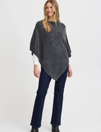 Fransa Frsanny Po 1 - Grey - ONE SIZE