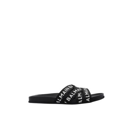 Balmain - Flip-flops - Svart - Dam - Storlek: 37 1/2 Eu, Dam, Storlek: 37 1/2 EU