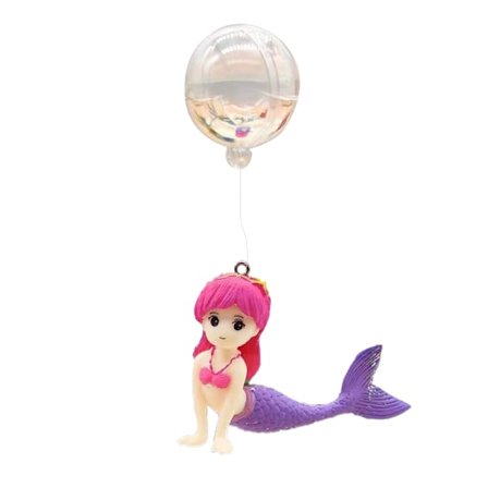 Flytande akvarium dekoration prydnader Beach Mermaid Aquarium
