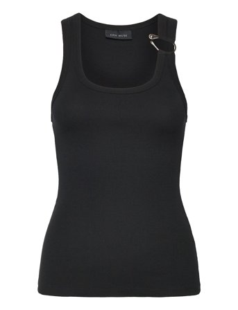 Copenhagen Muse Cmsiv-Top - Black - XS