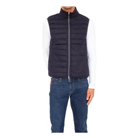Emporio Armani Vests Blå, Herre Veste