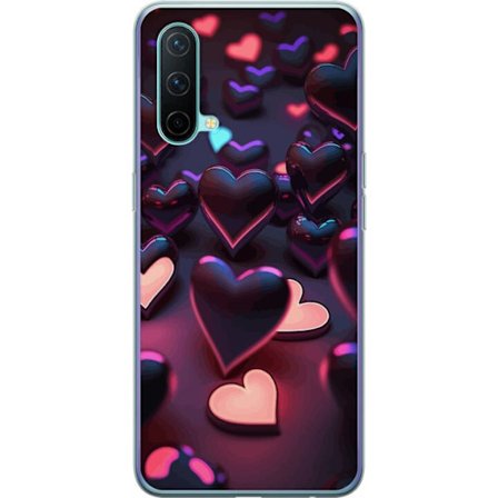 Kompatibel Mobilcover til OnePlus OnePlus Nord CE 5G Midnatshjerter