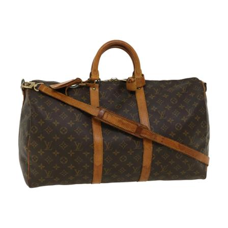 Louis Vuitton Vintage, Weekend Bags Bruin, unisex, Maat:ONE Size