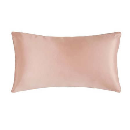 Lenoites Mulberry Silk Pillowcase Pink 50 x 90 cm, Tøj & Bolig, Sengetøj, Pudebetræk