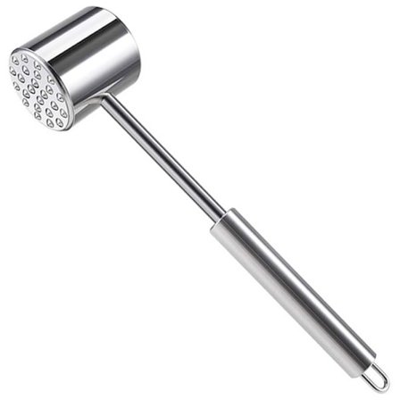 Köttmörare i rostfritt stål, 5 × 5,5 × 26,5 cm, Silver