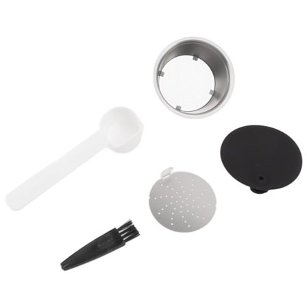 Genanvendelig kaffekapseladapter til Dolce Gusto EdgLUMIO kaffemaskinetilbehør