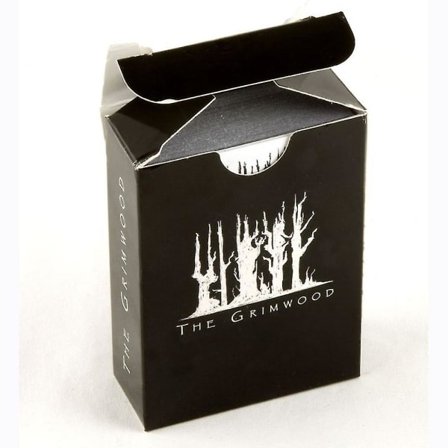 Grimwood-kortspelet - Lite strategiskt, Mycket kaotiskt kortspel - 68 kort i standardpokerstorlek