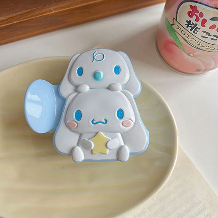 Kawaii Hair Clip Sweet Hair Claws Cartoon e Shark Clips Girl Ha