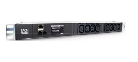 BACHMANN 19" 1U BN2000 8xC13 TCP/IP