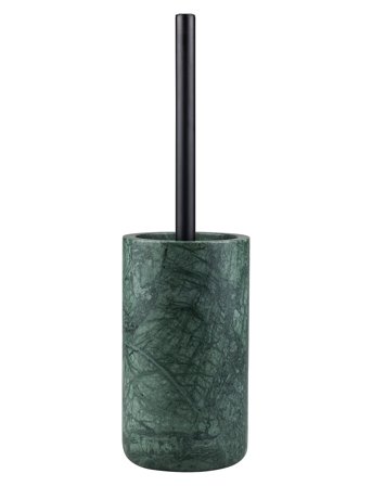 Mette Ditmer Marble Toilet Brush Holder - Green - Ø10.5X H36CM