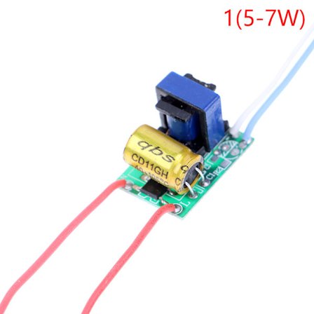 LED Icke-isolerad drivrutin Power AC175-265V Lighting Transf