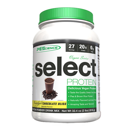 Physique Enhancing Science Select Vegaaninen Proteiinijauhe 27 annosta