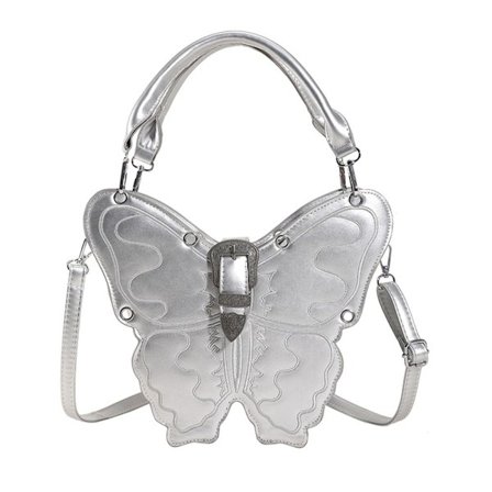 Skuldertaske Crossbody Tasker SØLV