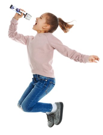 Music Music Microphone - Multi/patterned - ONE SIZE