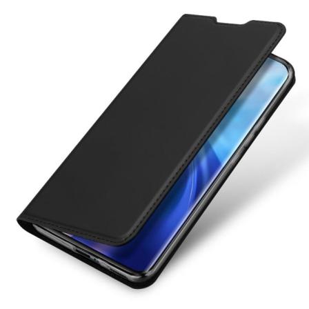 Xiaomi Mi 11 Flipfodral Smooth Kortfack Svart