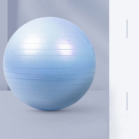 Yoga Swiss Ball Treningsball BLÅ
