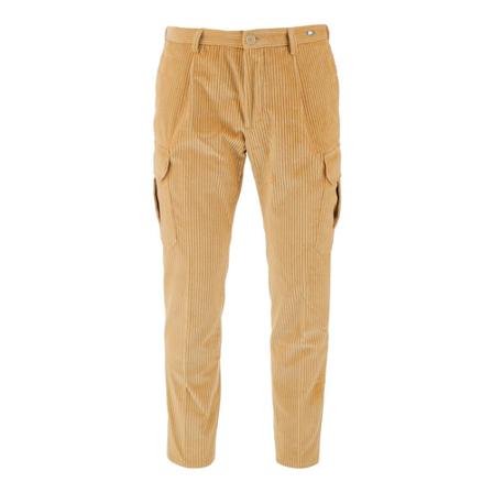 Tagliatore, Tapered Trousers Beżowy, Mężczyzna, Rozmiar: S