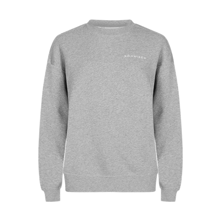 Röhnisch Iconic Sweatshirt, Grey Melange
