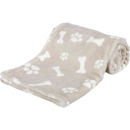 Trixie - Kenny pledd, plysj 150x100cm Beige - Hund - Hundesenger & puter - Pledd - ZOO.no
