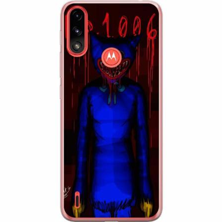 Motorola Moto E7 Power Genomskinligt Skal Poppy Playtime