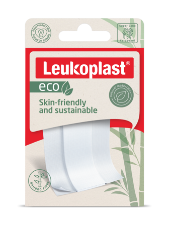 Leukoplast Eco Plaster Klippbar, 6 cm x 10 cm, 5 stk.