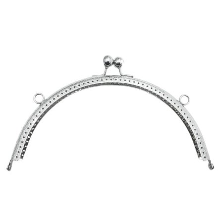 Handväska Ram Kyss Lås Handväska Lås Ram 20CM