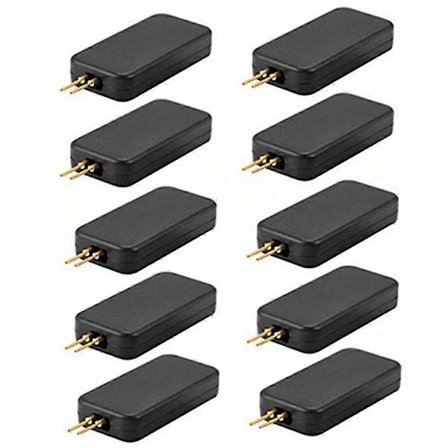 10 st Universal Airbag Scan Resistor Verktyg Bil Airbag Simulator Emulator SRS Resistor Feldiagnostiskt Verktyg