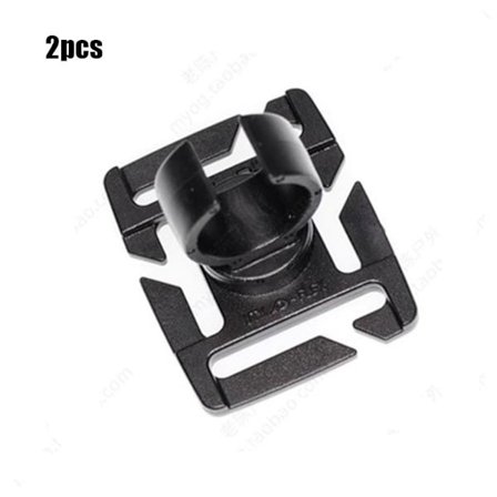 2/4 stk D Ring Clip Mountain Clamp 2 2