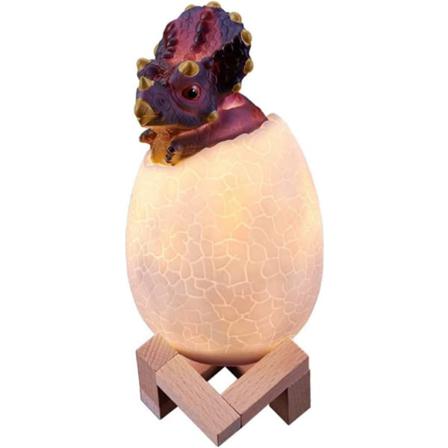 Dinosaur Led Barn Nattljus 3d Toy
