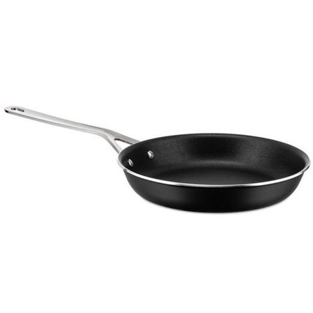 Alessi Pots&Pans stekepanne 16 cm, aluminium' - 'Svart